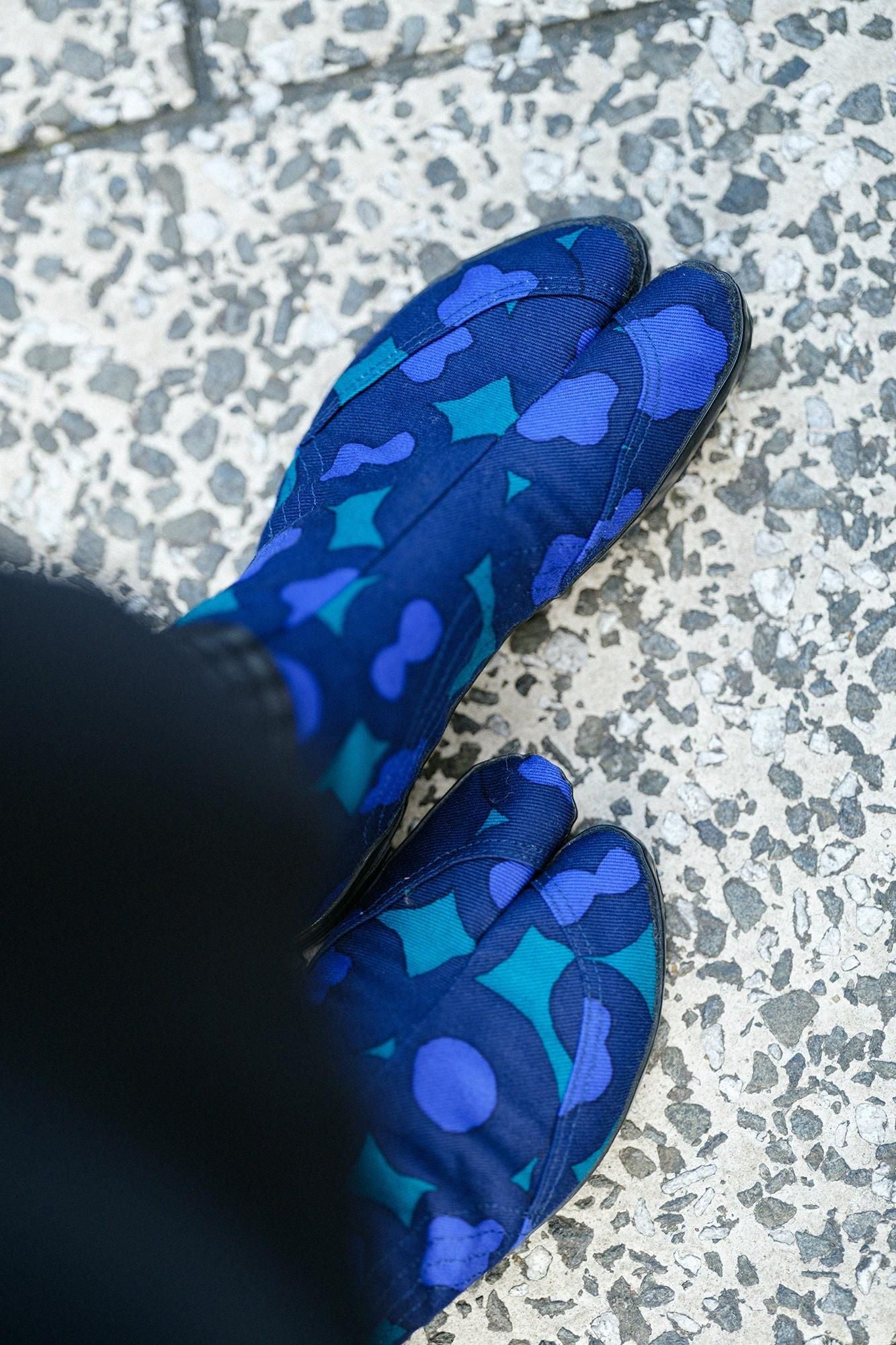 貼付まつり足袋/可憐(かれん)