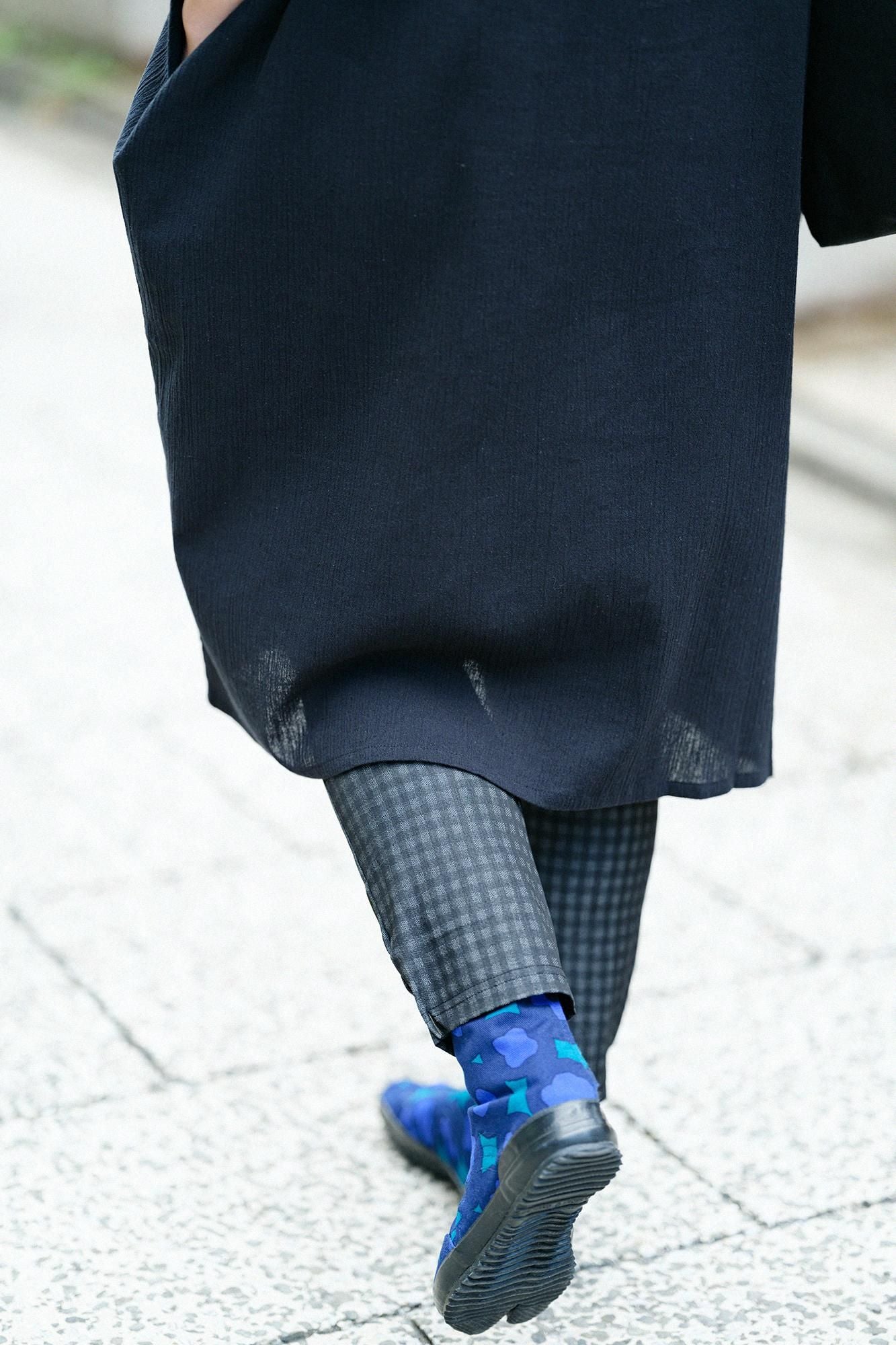 貼付まつり足袋/可憐(かれん)