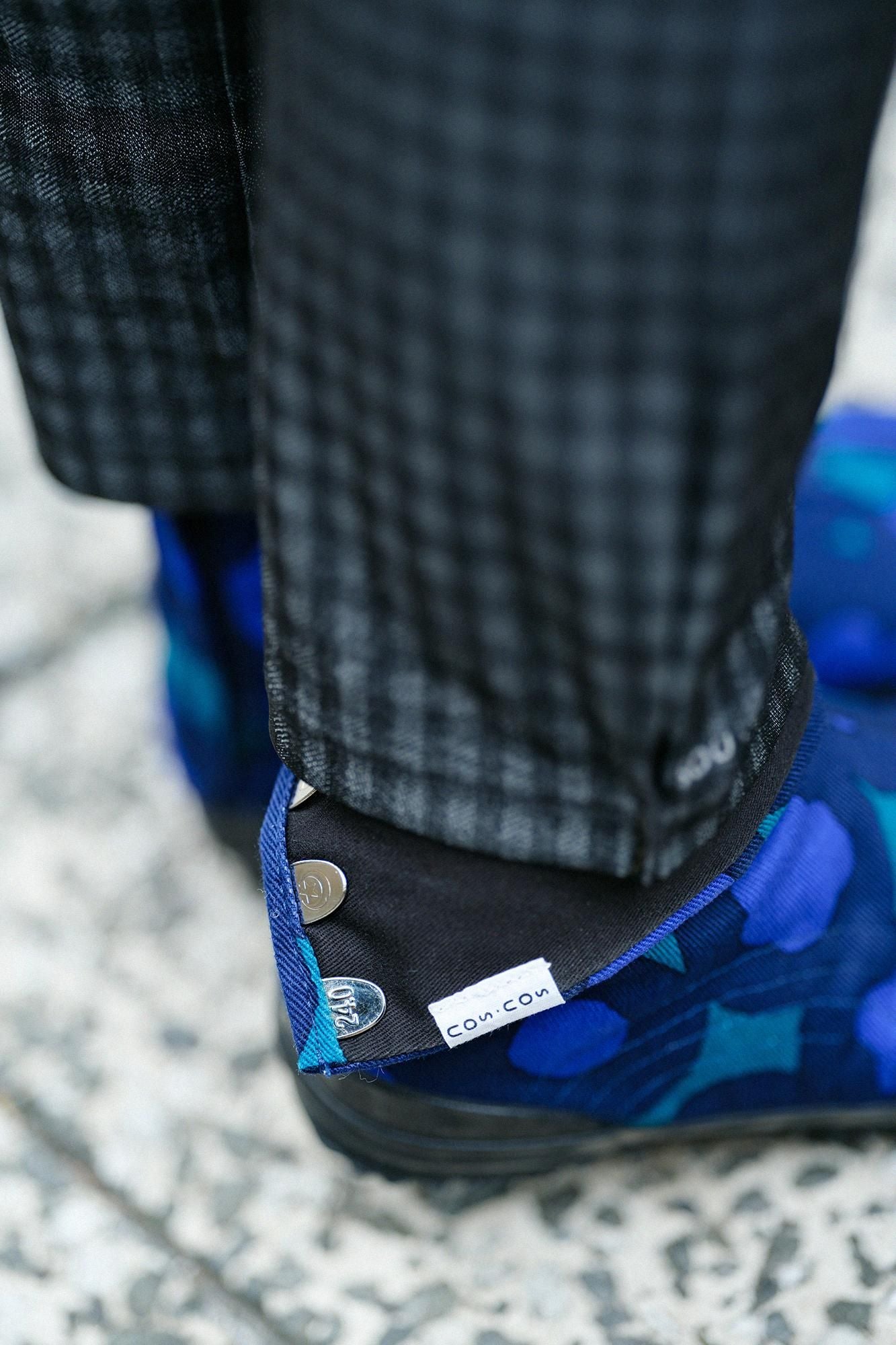 貼付まつり足袋/可憐(かれん)