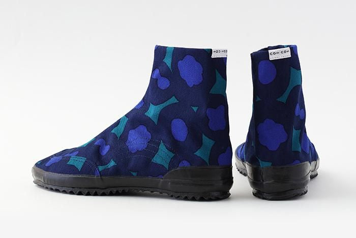 貼付まつり足袋/可憐(かれん)