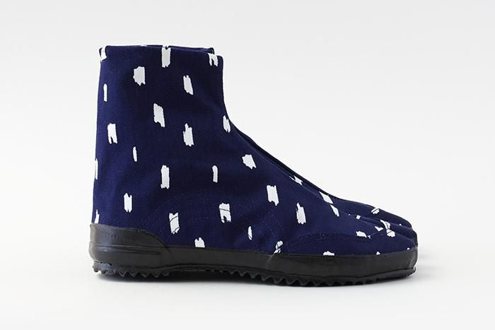 Festival Split Toe Tabi Shoes / Scattered Clouds