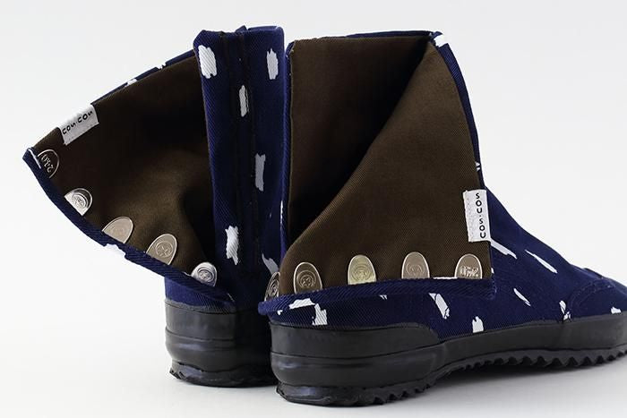 Festival Split Toe Tabi Shoes / Scattered Clouds