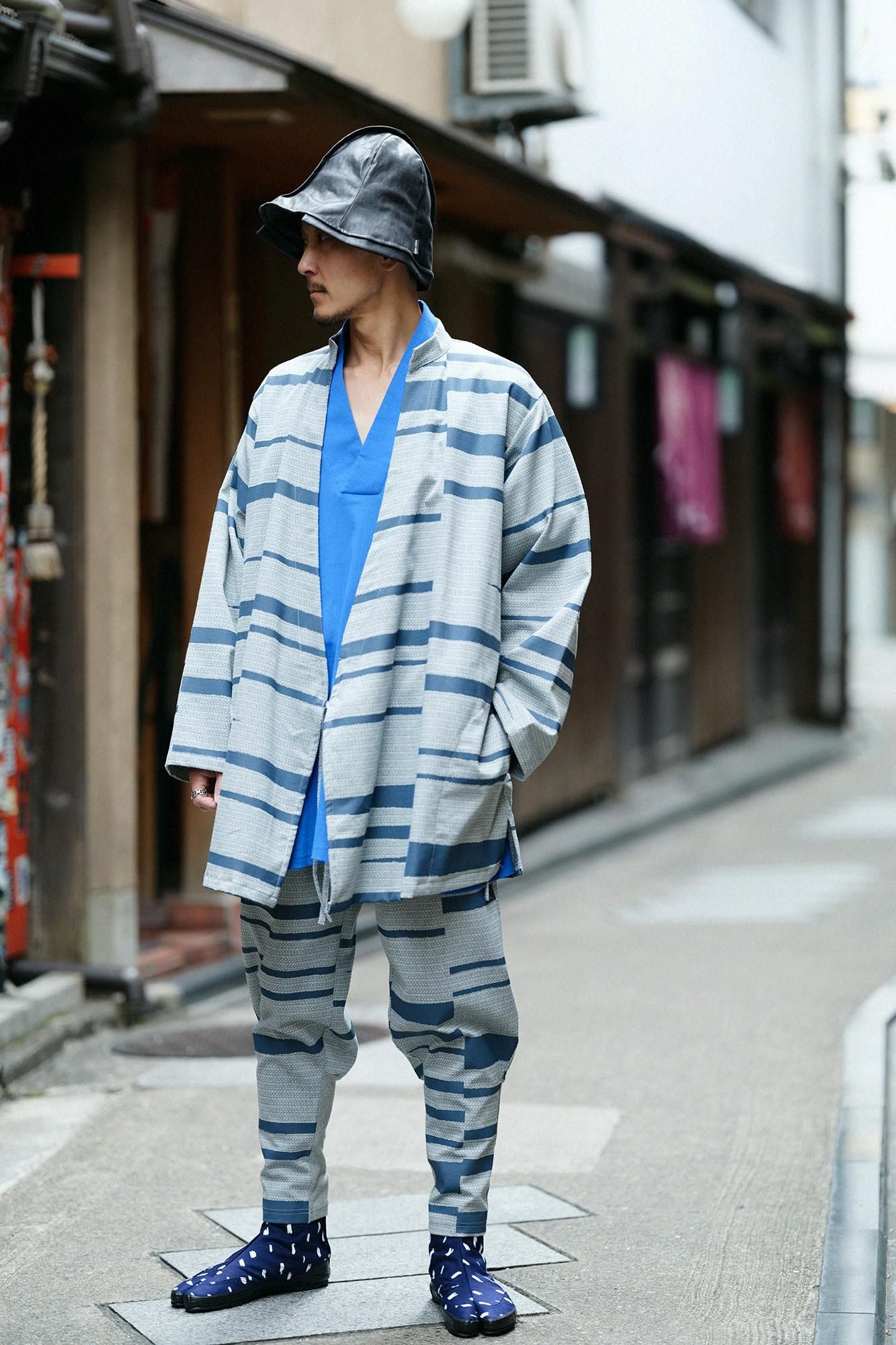 Festival Split Toe Tabi Shoes / Scattered Clouds