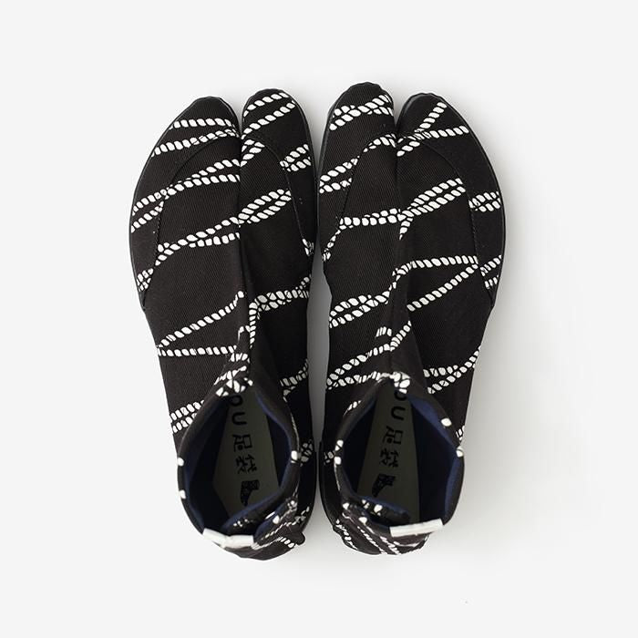 貼付まつり足袋/縛り(しばり)