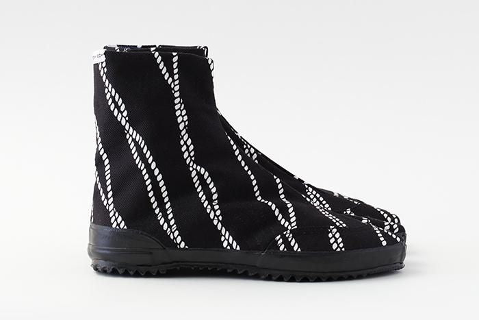 貼付まつり足袋/縛り(しばり)