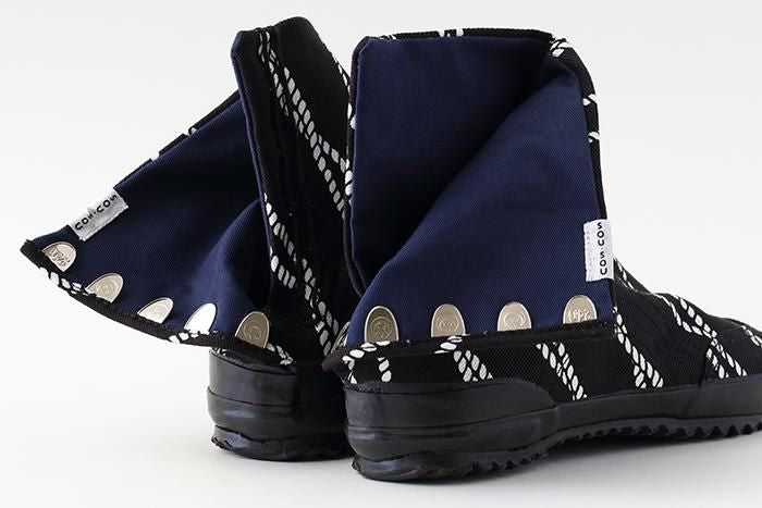 貼付まつり足袋/縛り(しばり)