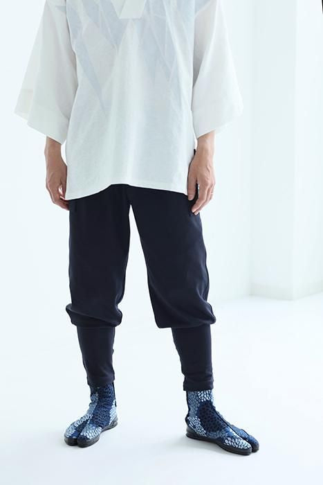 Festival Split Toe Tabi Shoes / Chrysanthemum