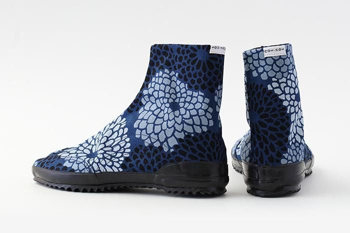 Festival Split Toe Tabi Shoes / Chrysanthemum