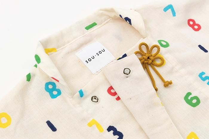 ●이세모멘 Poncho Hifu/Sosuu Goshiki