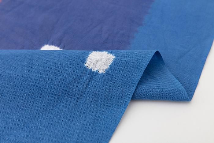 SOU・SOU×Arimatsu Narumi Tie-dye Handkerchief / Yamamasa Shoten Play with Colors Purple