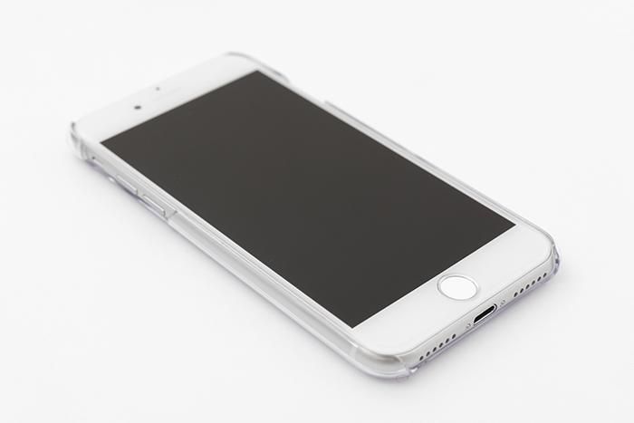 iPhone_6/6s/7/8/SE (2nd and 3rd generation) Cover Case / Clear・ SO-SU-U In The Fog