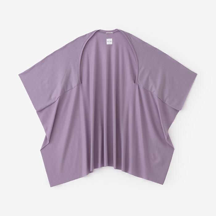 可水洗羊毛汗布 Musasabi/红紫红色