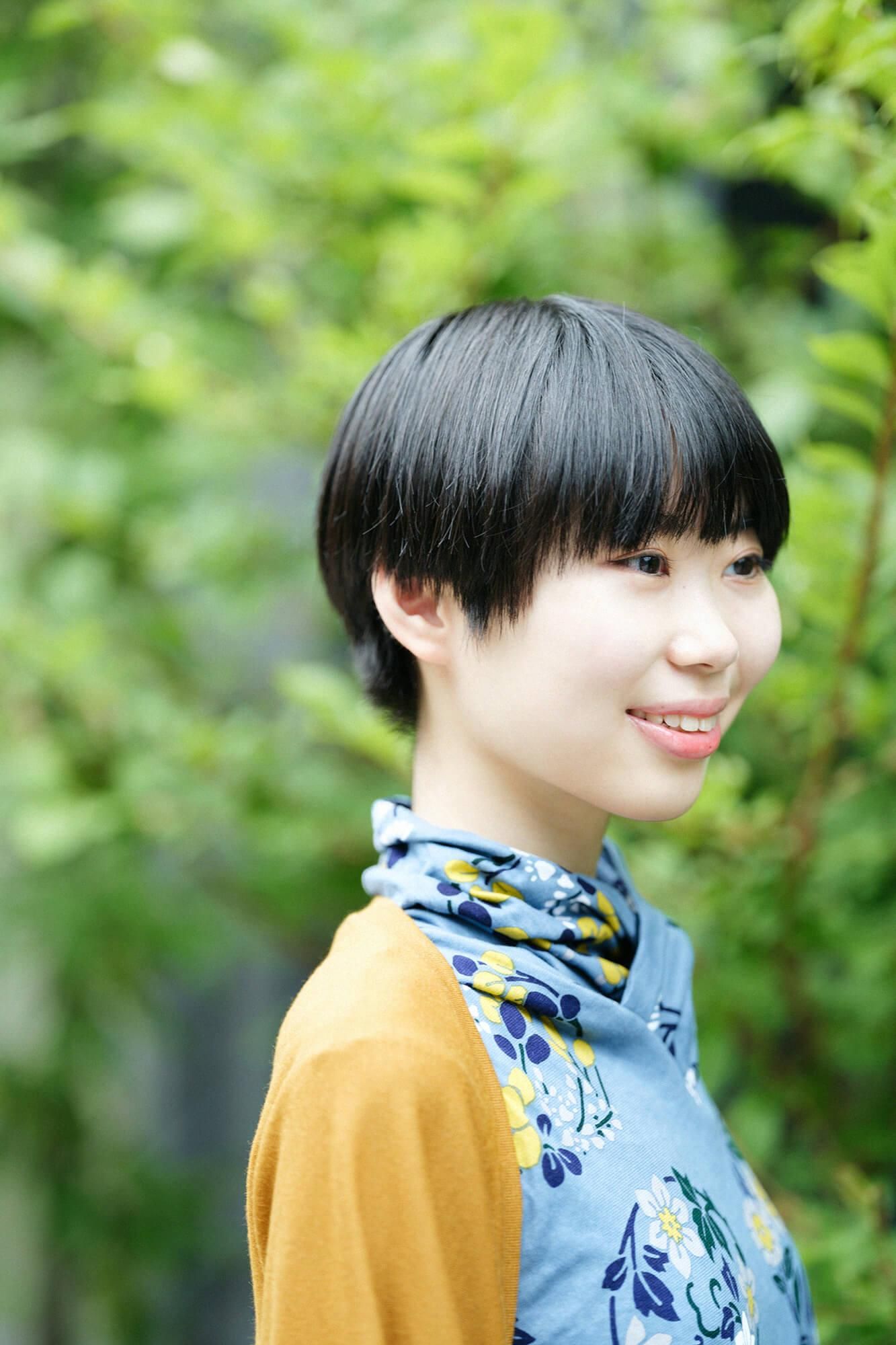 ウォッシャブルウール天竺 むささび/山吹茶(やまぶきちゃ)