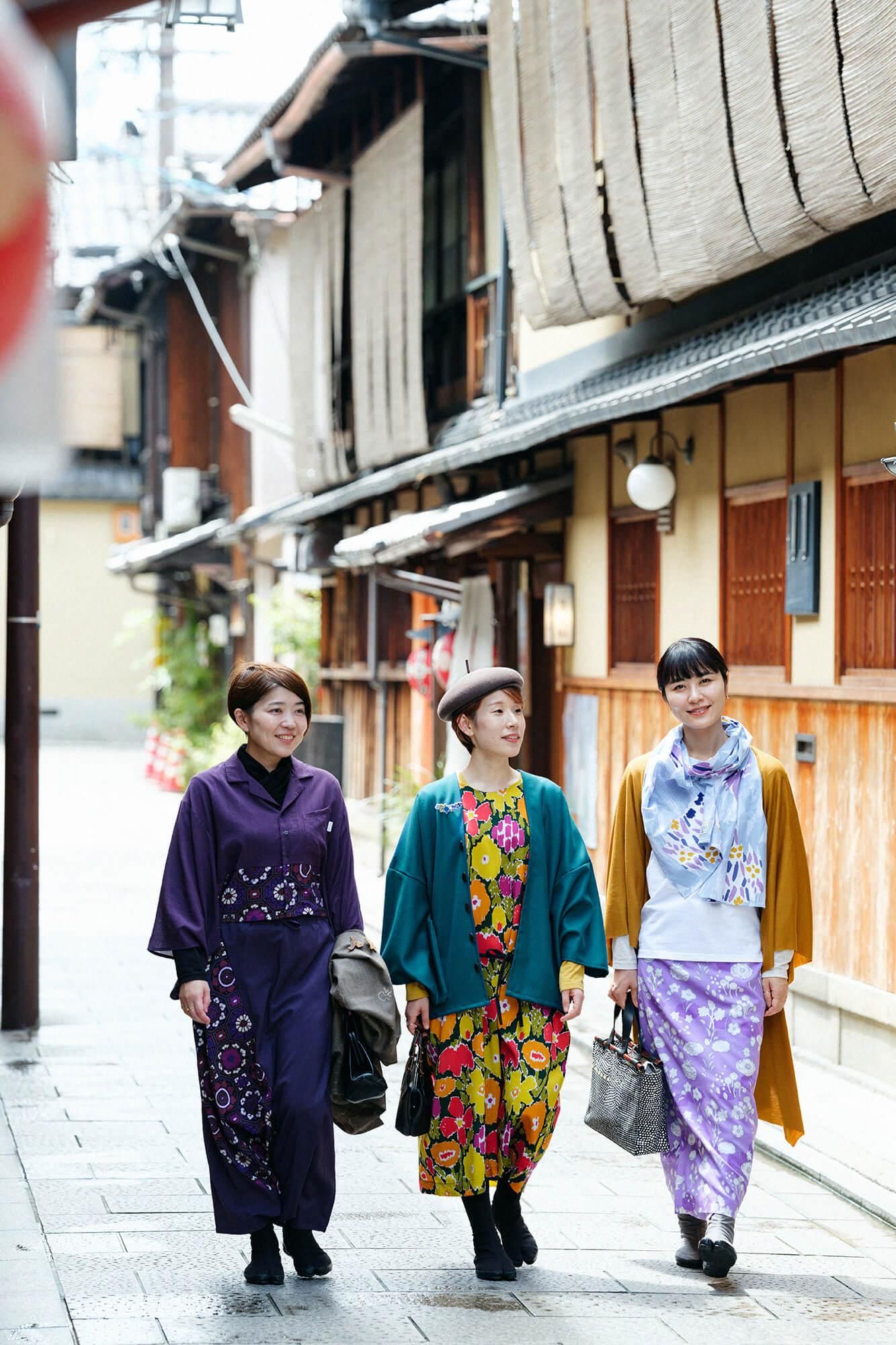 ウォッシャブルウール天竺 むささび/山吹茶(やまぶきちゃ)