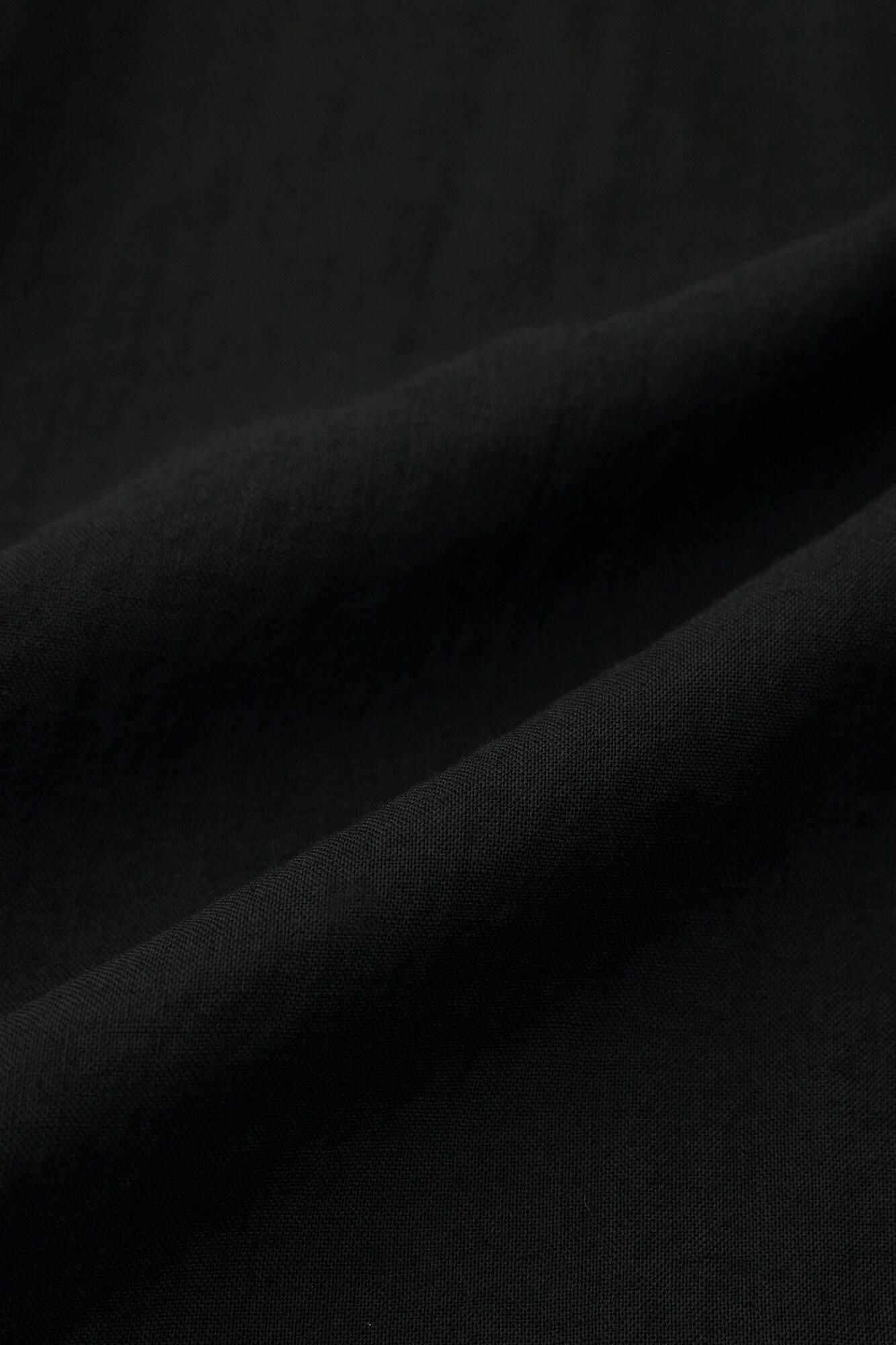 모슬린 코시키 스커트/검은색