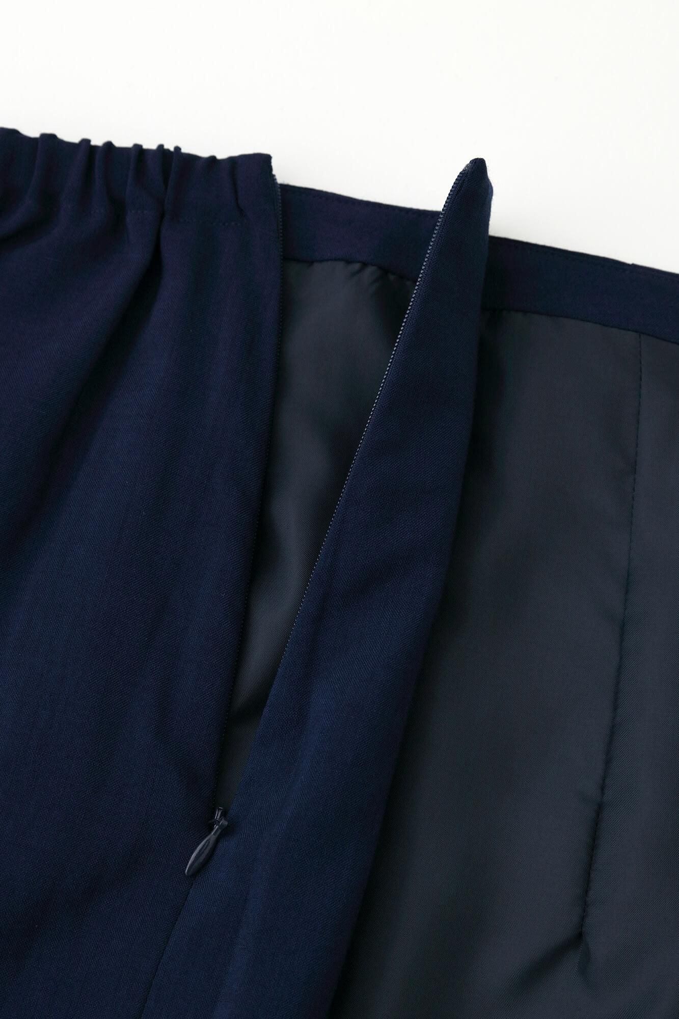 모슬린 코시키 스커트/남색