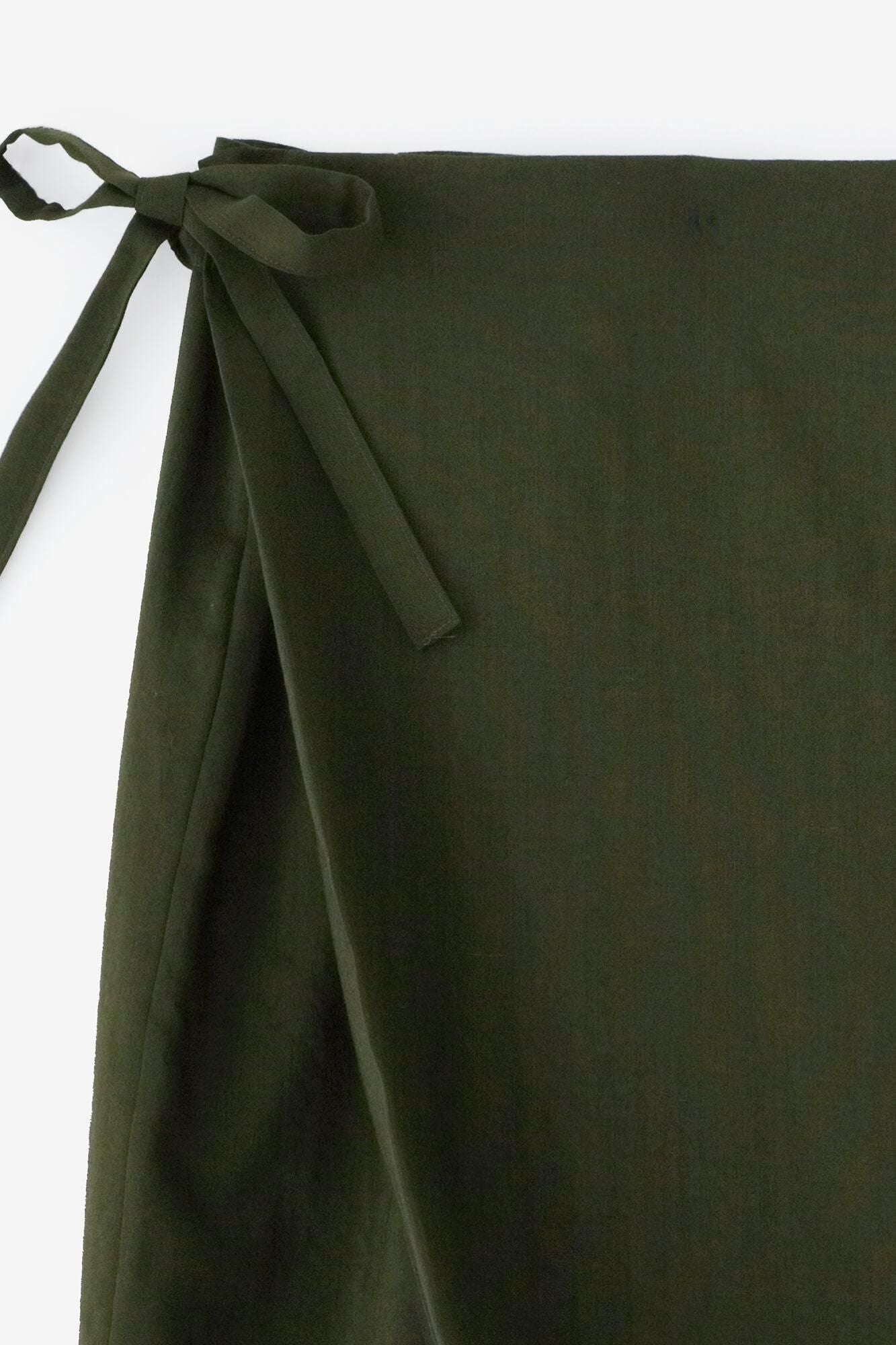 モスリン こしき/常磐色(ときわいろ)