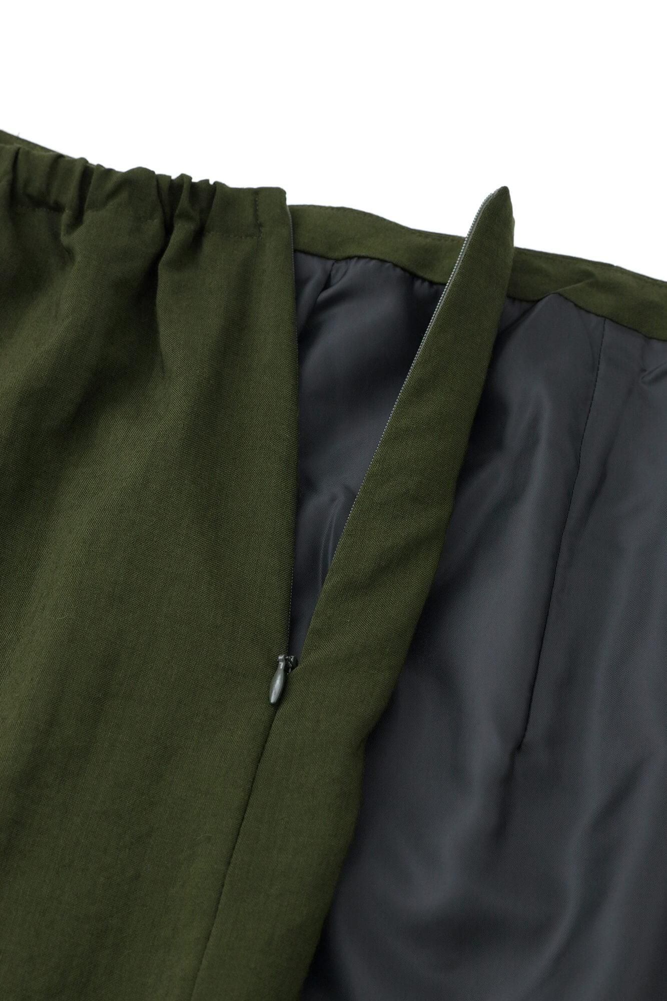 モスリン こしき/常磐色(ときわいろ)