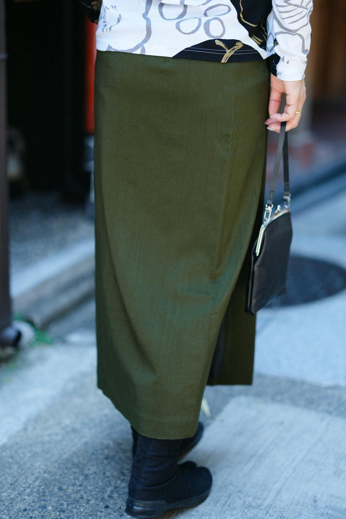 モスリン こしき/常磐色(ときわいろ)