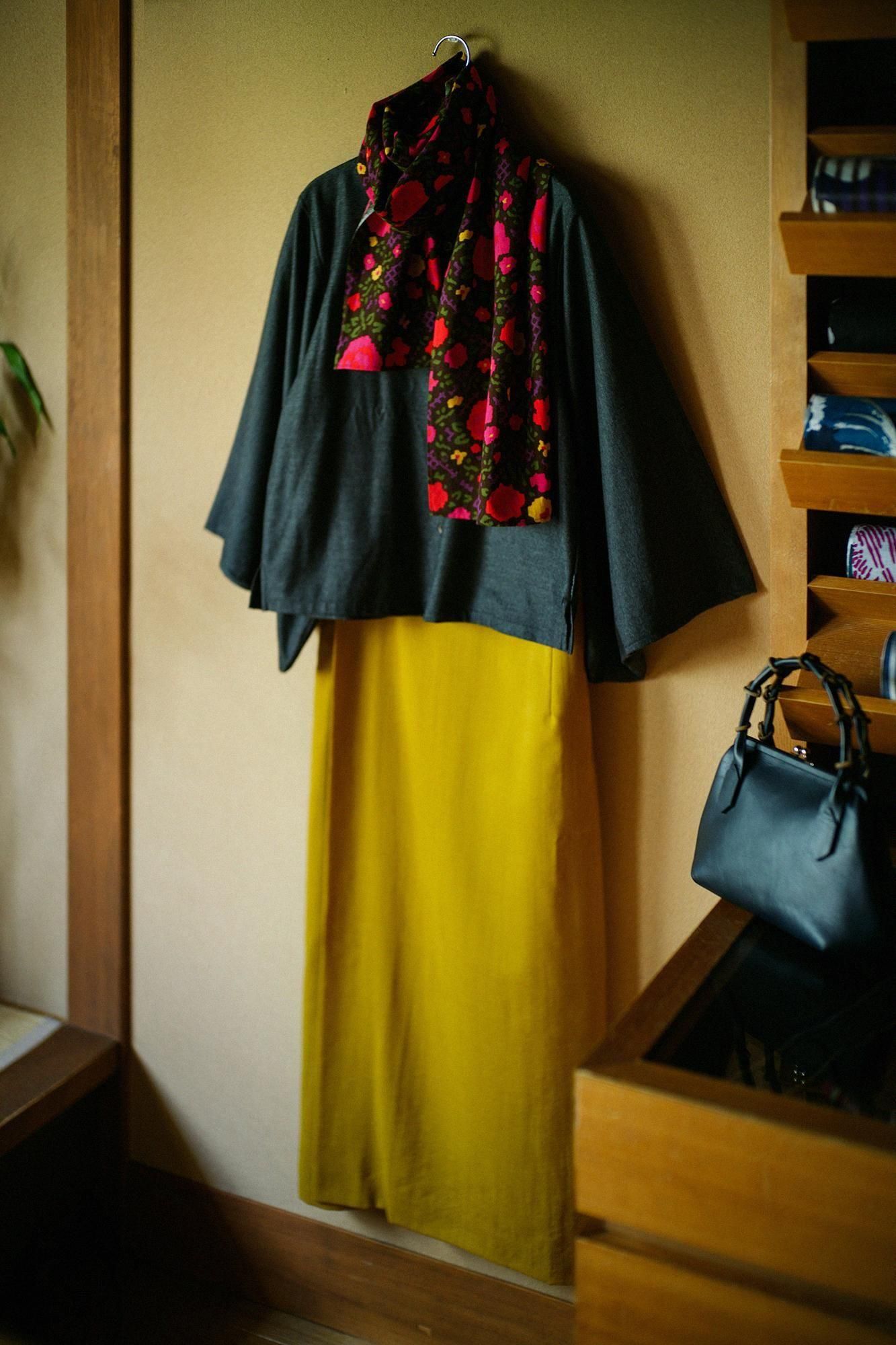 Musselin Koshiki/Goldene Farbe