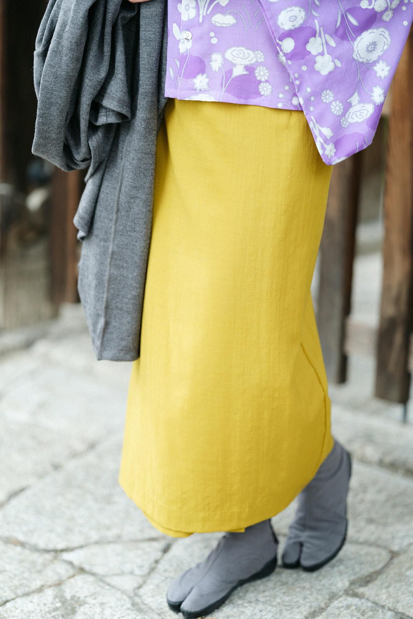 Musselin Koshiki/Goldene Farbe