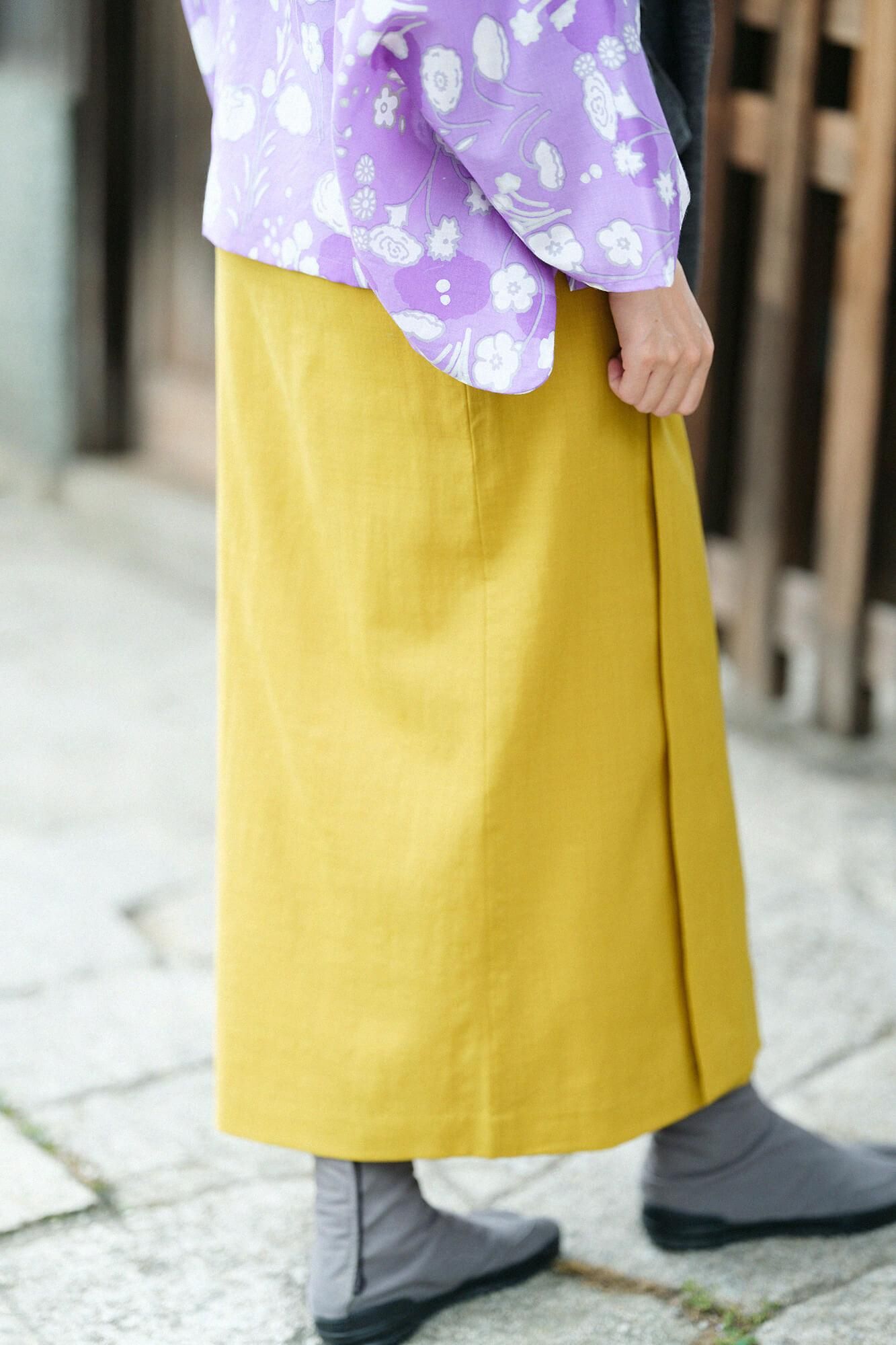 Musselin Koshiki/Goldene Farbe