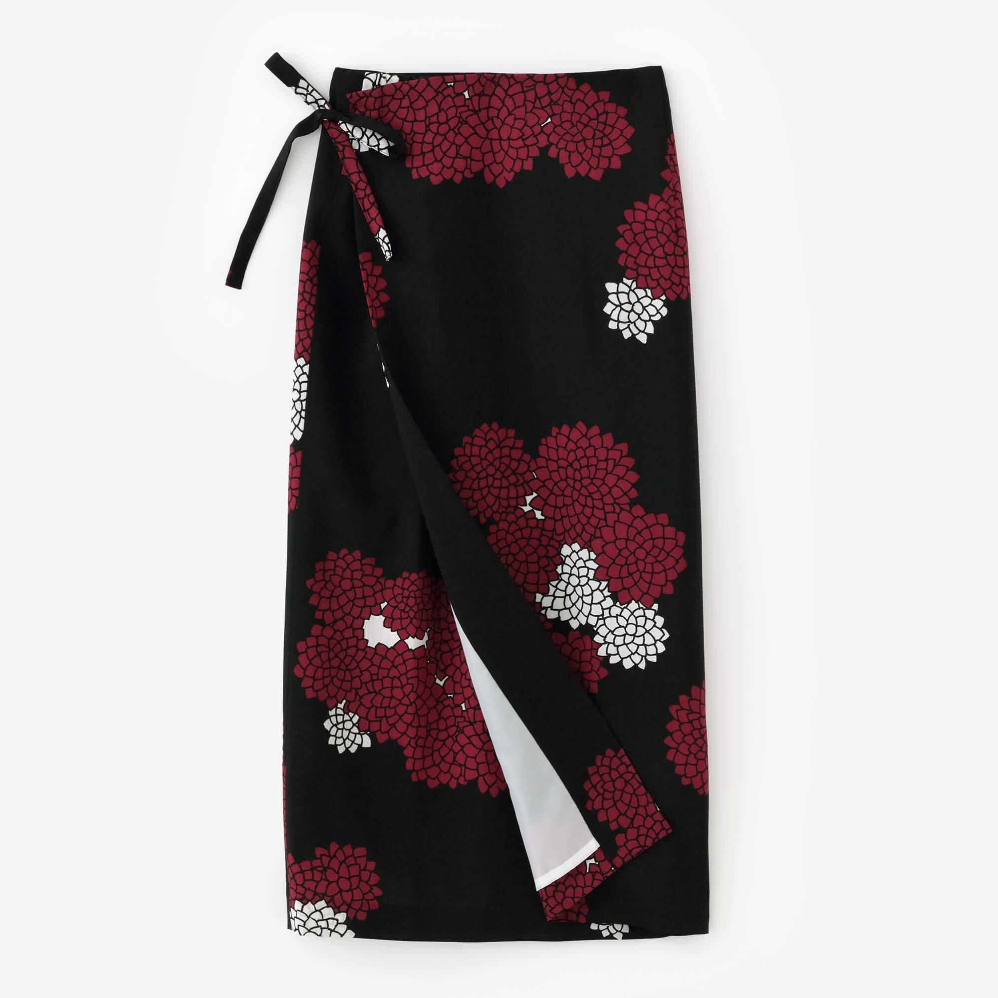 Musselin Koshiki/Chrysantheme in den Wolken