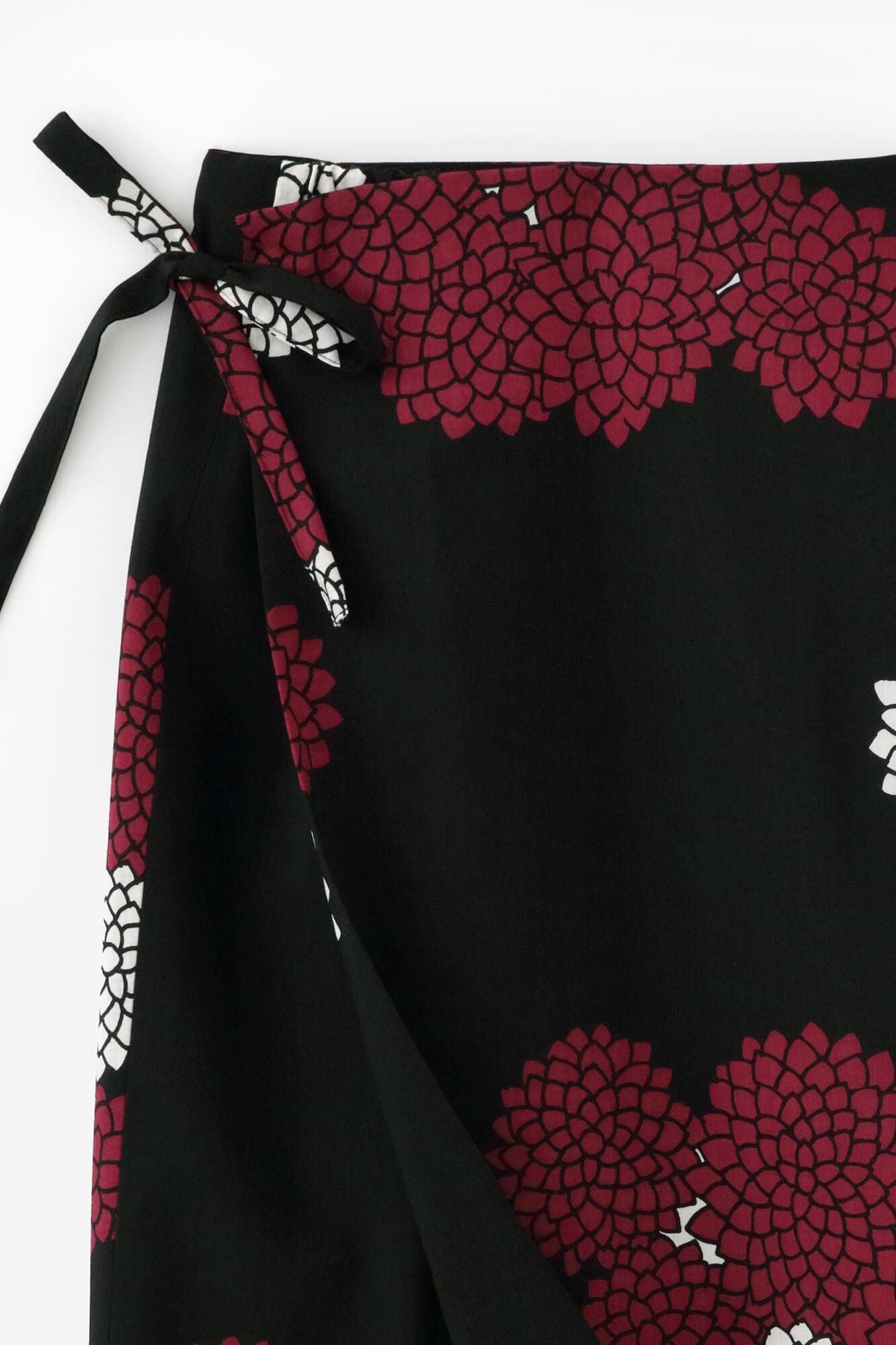 Musselin Koshiki/Chrysantheme in den Wolken