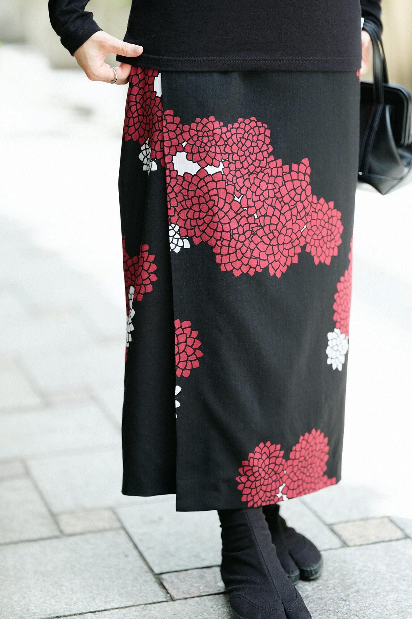 Musselin Koshiki/Chrysantheme in den Wolken