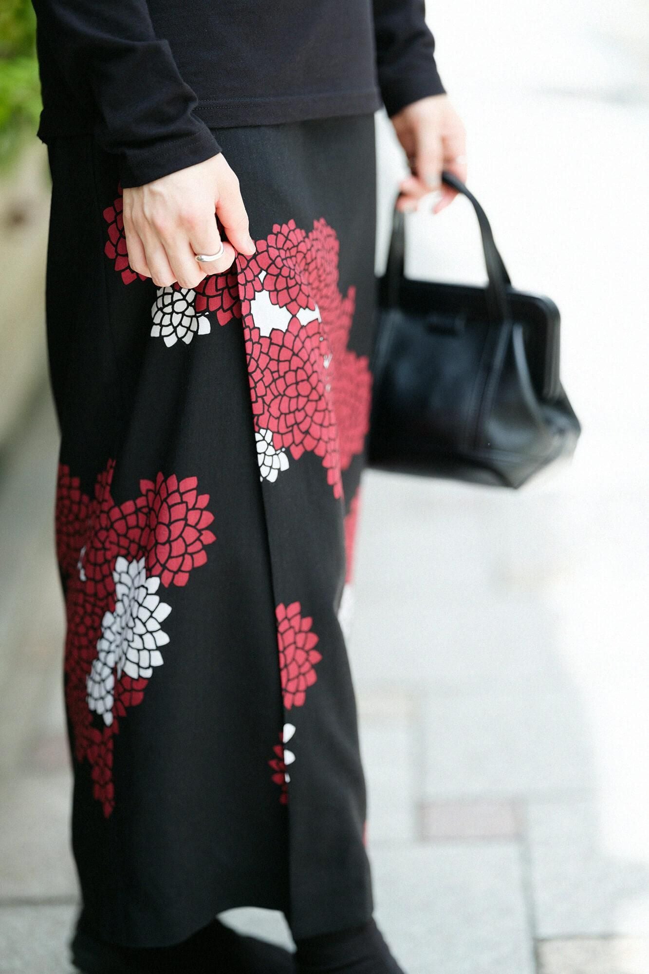 Musselin Koshiki/Chrysantheme in den Wolken