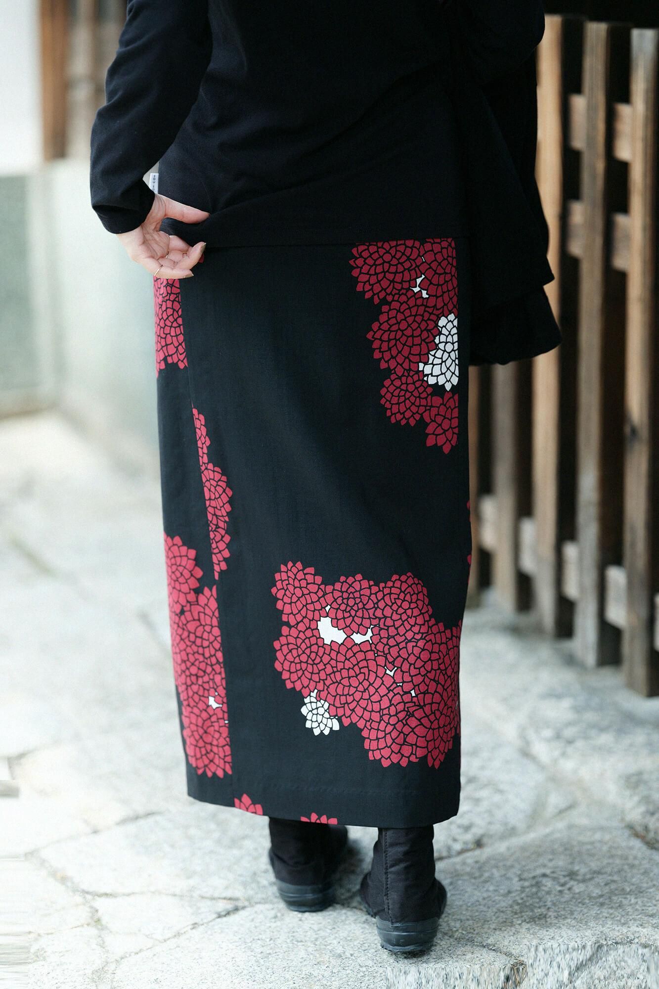 Musselin Koshiki/Chrysantheme in den Wolken