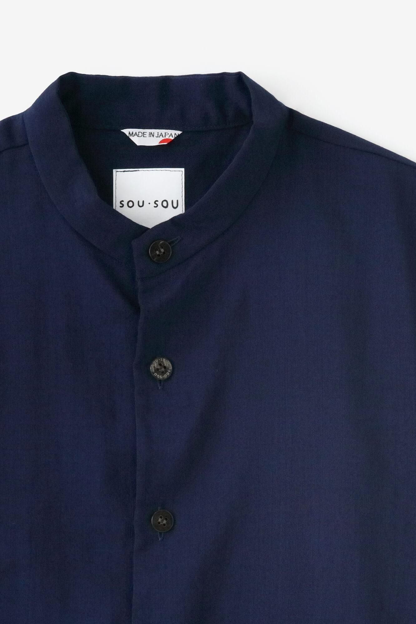 モスリン 草衣(そうい) 上(うえ)/濃紺(のうこん)