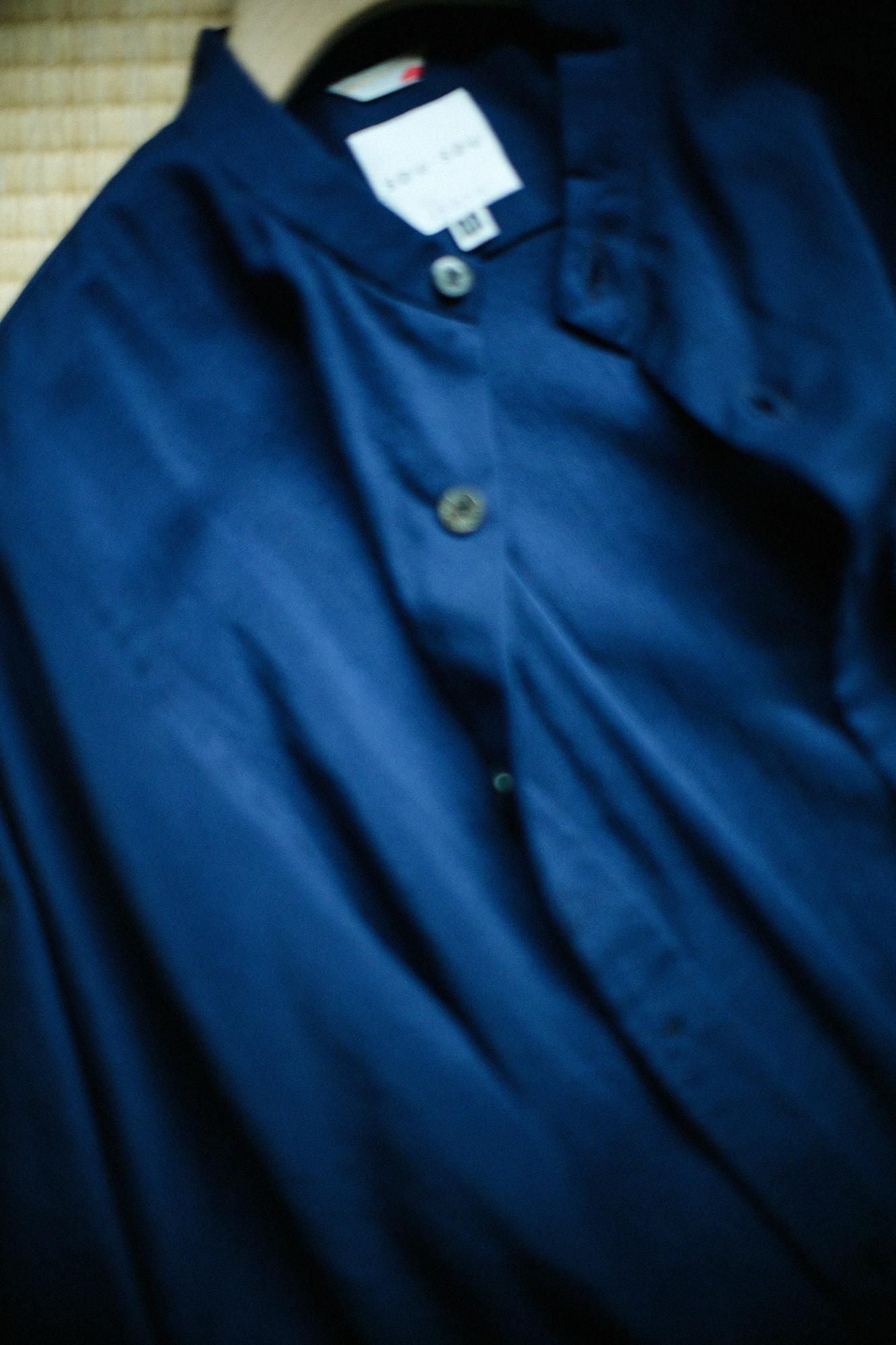 モスリン 草衣(そうい) 上(うえ)/濃紺(のうこん)