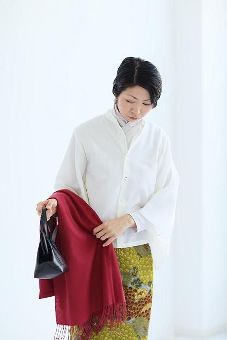 SOU・SOU× y'saccs 페이크 가죽 토트 가마 작은/검은색(당신이 그것을 입었다면 괜찮습니다) ×SO-SU-U콘