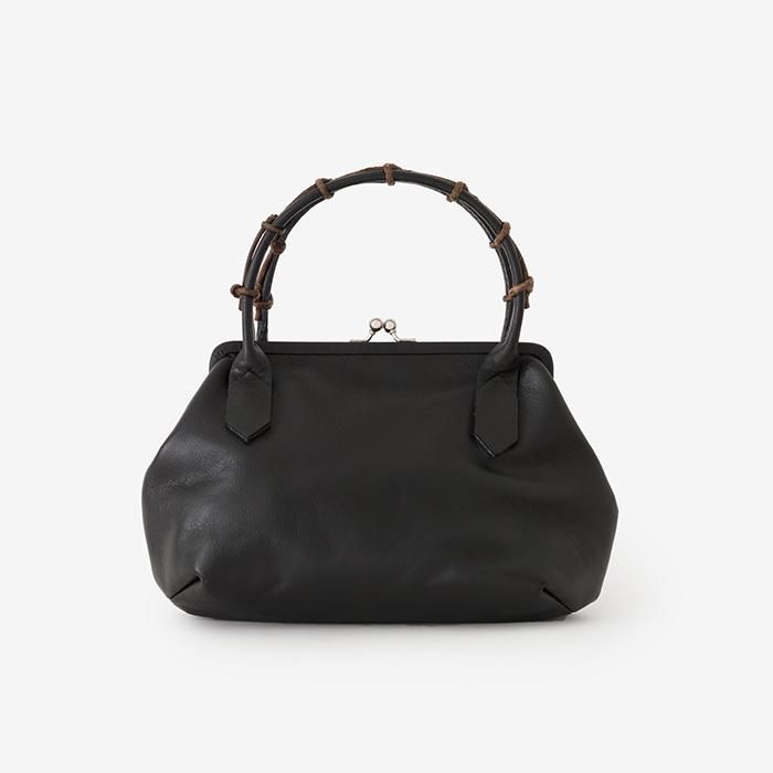 SOU・SOU×Y’SACCS 藤蔓手提(ふじづるてさげ)がま/濡羽色(ぬればいろ)×SO-SU-U