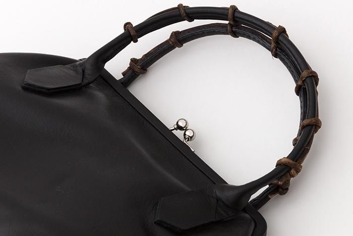 SOU・SOU×Y’SACCS 藤蔓手提(ふじづるてさげ)がま/濡羽色(ぬればいろ)×SO-SU-U