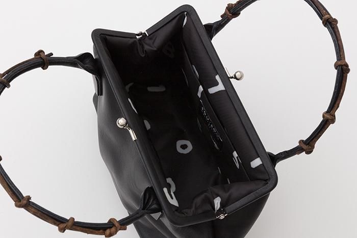 SOU・SOU×Y’SACCS 藤蔓手提(ふじづるてさげ)がま/濡羽色(ぬればいろ)×SO-SU-U