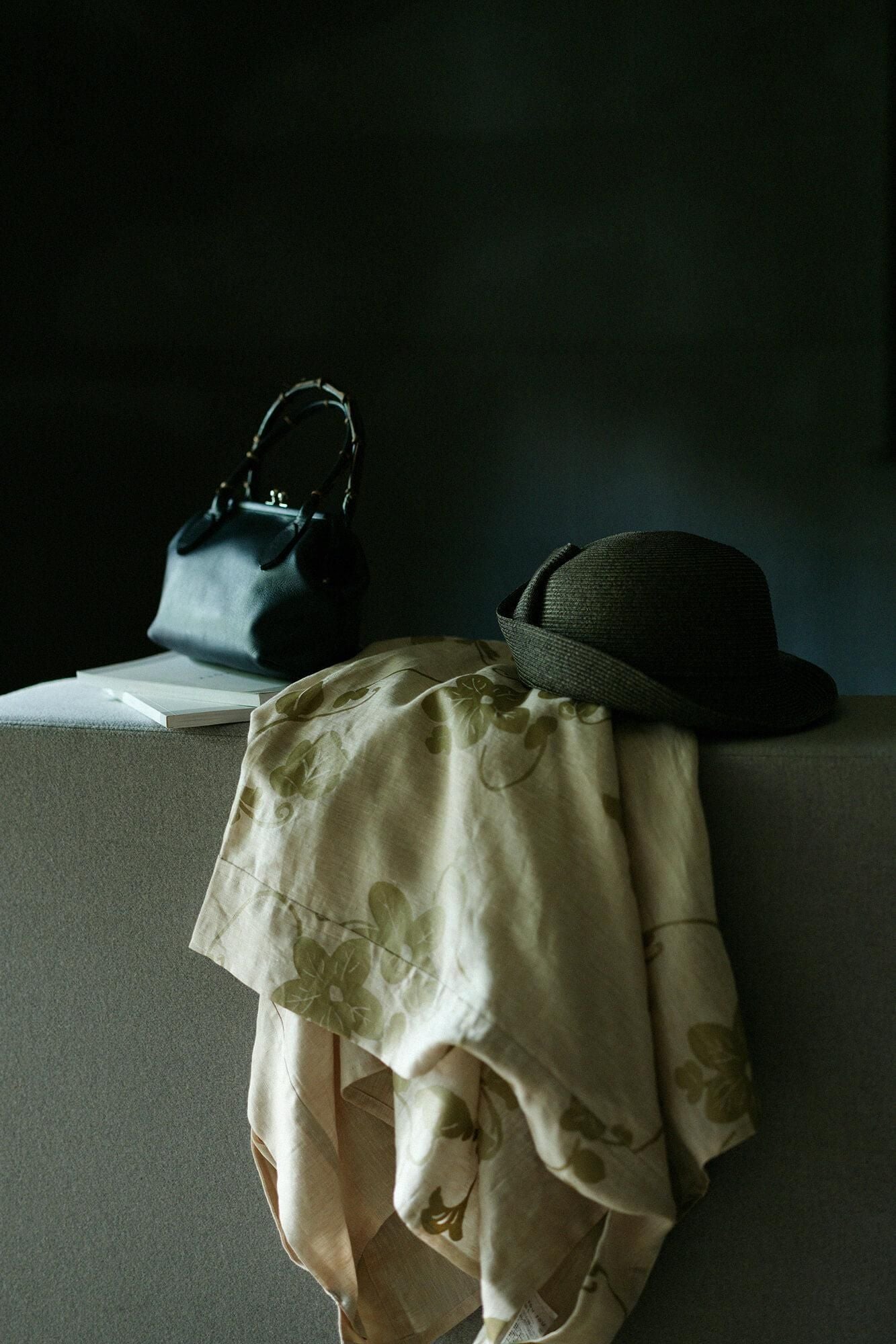 SOU・SOU×Y’SACCS 藤蔓手提(ふじづるてさげ)がま/濡羽色(ぬればいろ)×SO-SU-U