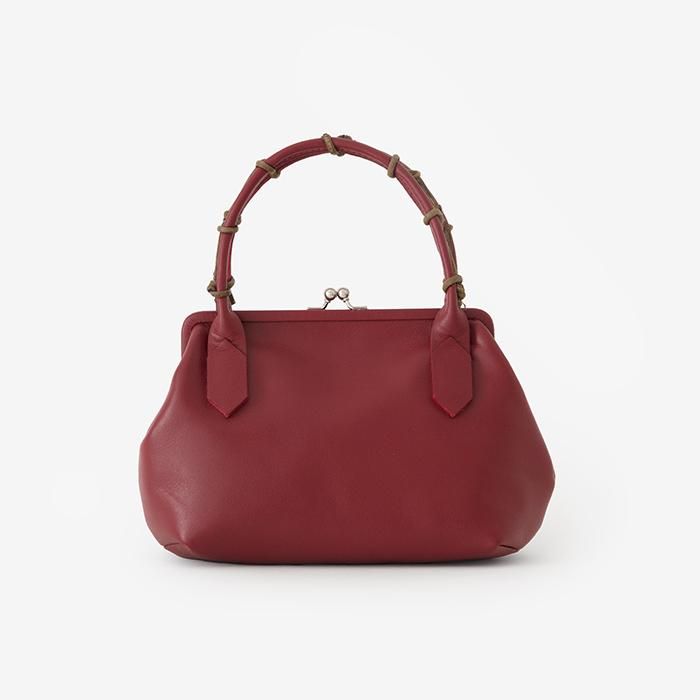 SOU・SOU×Y’SACCS
藤蔓 手提口金包/紅色×點線