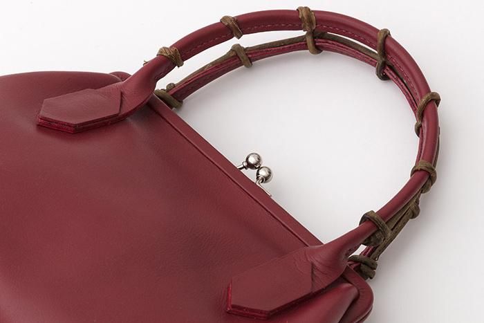 SOU・SOU×Y’SACCS
藤蔓 手提口金包/紅色×點線