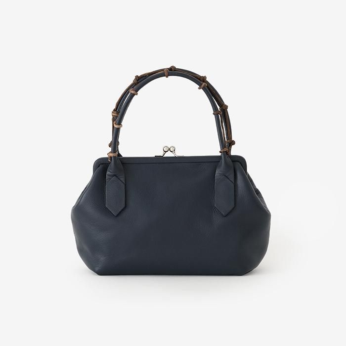 SOU・SOU×Y'SACCS Wisteria Vine Clasp Bag
/ Dark Blue×Chrysanthemum