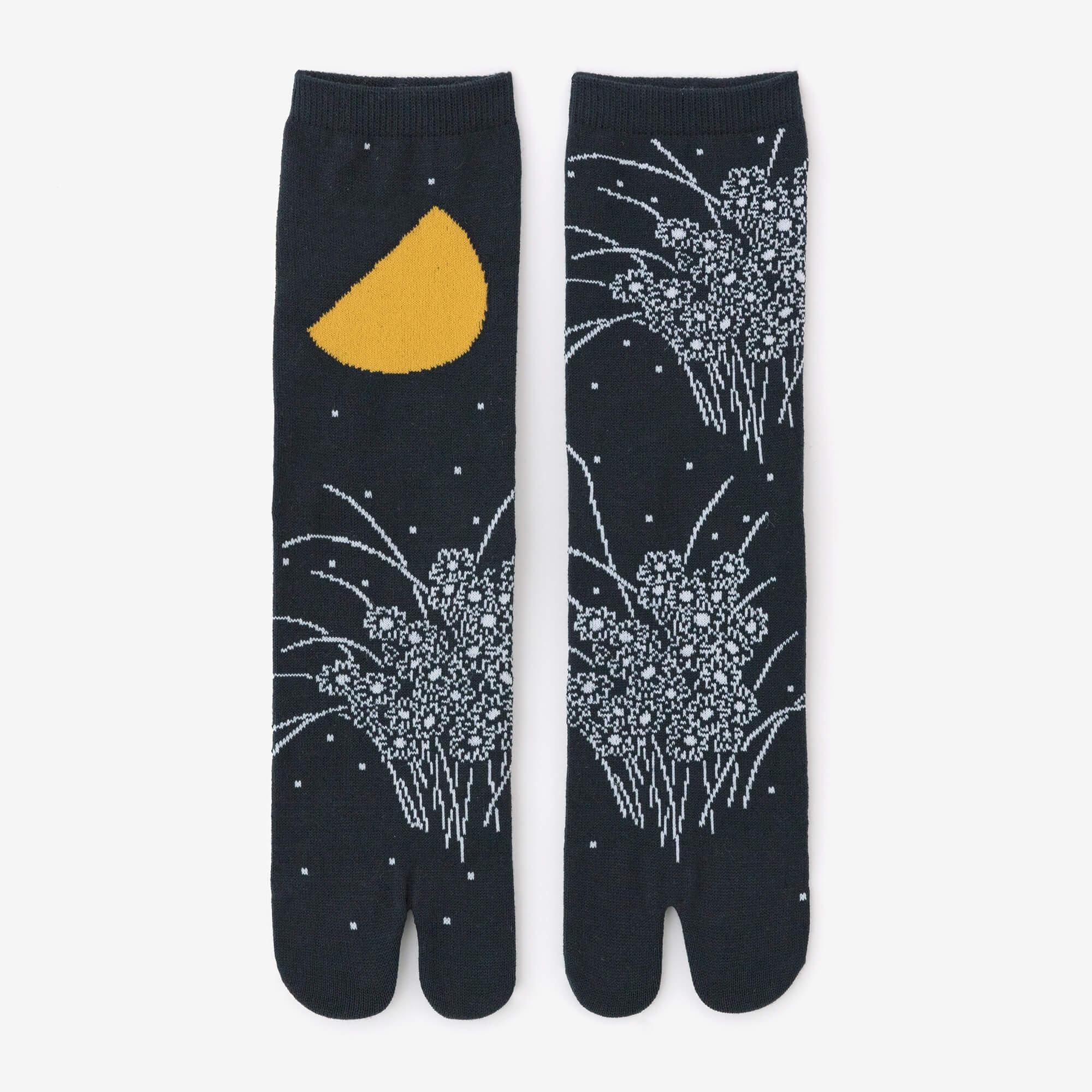 分趾襪(普通長度)/秋夜2 【男・女性用】