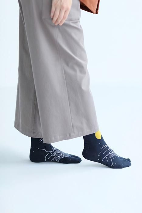 分趾襪(普通長度)/秋夜2 【男・女性用】