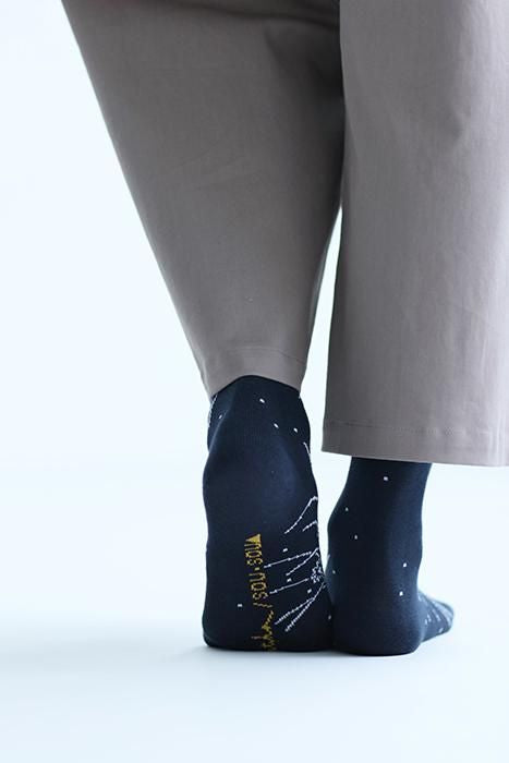 分趾襪(普通長度)/秋夜2 【男・女性用】