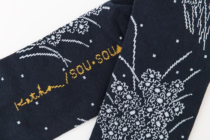 分趾襪(普通長度)/秋夜2 【男・女性用】