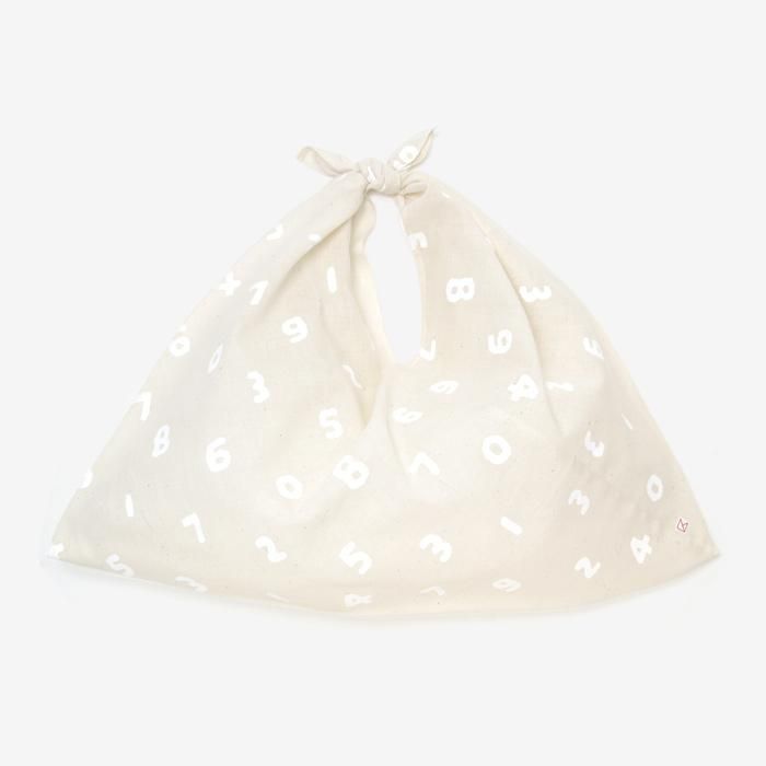 伊勢木綿 小巾折/SO-SU-U 生白×つくも