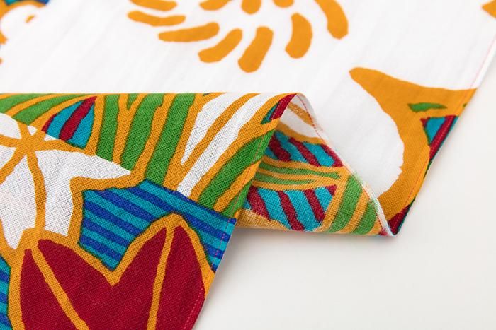 Isemomen Cotton Textile Handkerchief / Luxurious