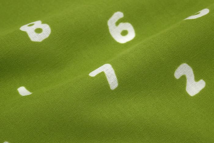 伊勢木綿 textile手ぬぐい(ひめ丈)/SO-SU-U 萌黄(もえぎ)