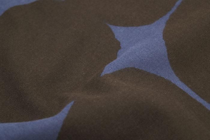 Ise cotton textile tenugui (hime longueur) / grand ohashiki plomb couleur x couleur constitutionnelle (kenpoiro)