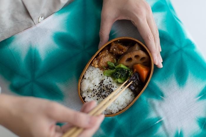 SOU・SOU×有松鳴海紮染 手巾/張正謹製 雪花4綠色